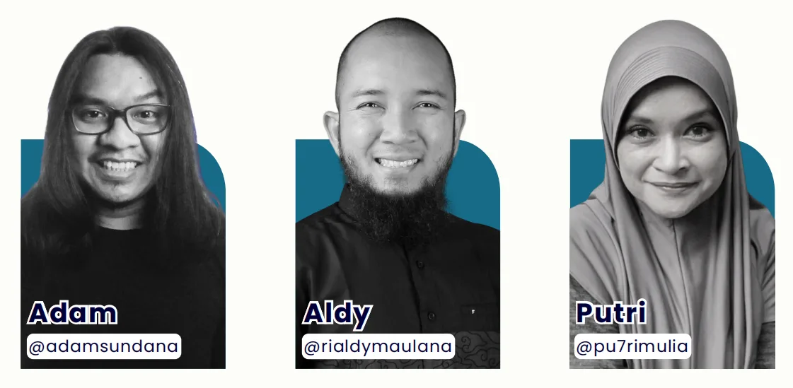 Nebulabs Team — Adam, Aldy, and Putri
